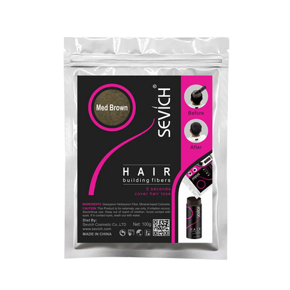 10 Color Keratin Hair Building Fiber Hair Loss Fiber