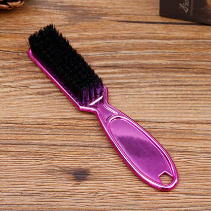 Six Colors Comb Brush  Small Beard Styling Brush