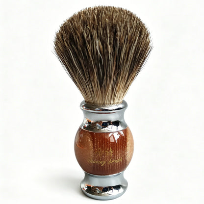 High Quality Badger Hair Resin Shaving Brush for Man