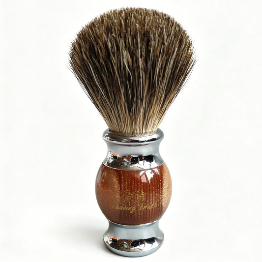 High Quality Badger Hair Resin Shaving Brush for Man