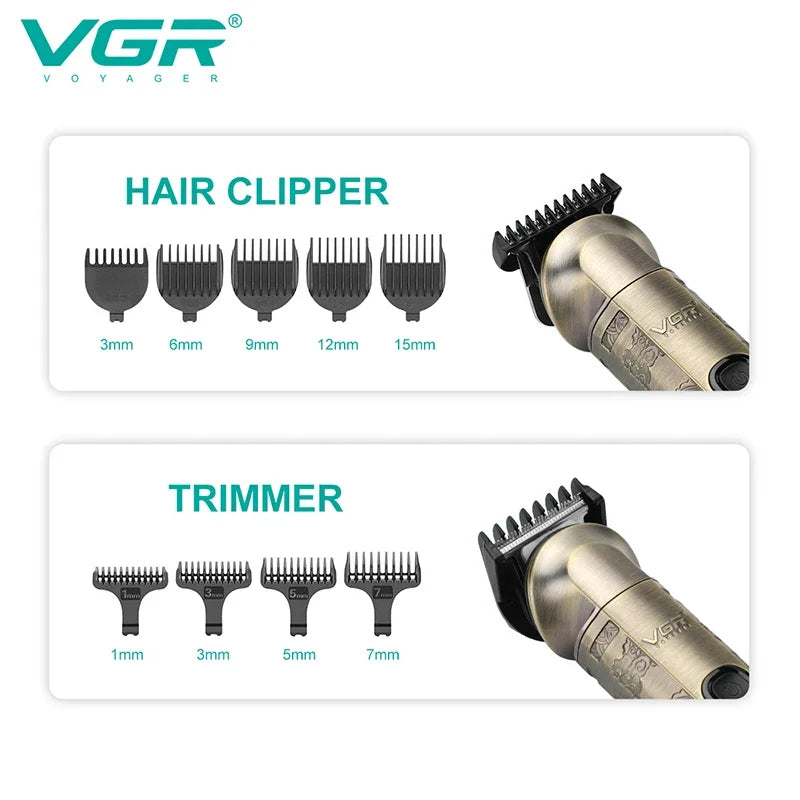 Original VGR all in one Hair Trimmer For Men Shaver