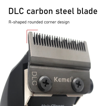 Kemei KM-2229 Men's Hair Clipper 9000 RPM Magnetic Motor