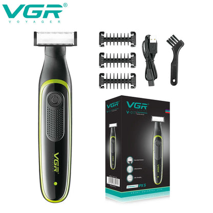 VGR Hair Trimmer Rechargeable Razor Waterproof Shaver V-017