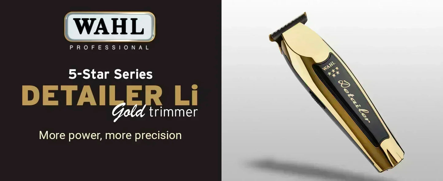 Wahl Cordless Hair Clipper 5 Star Magic Clip, Senior Legend