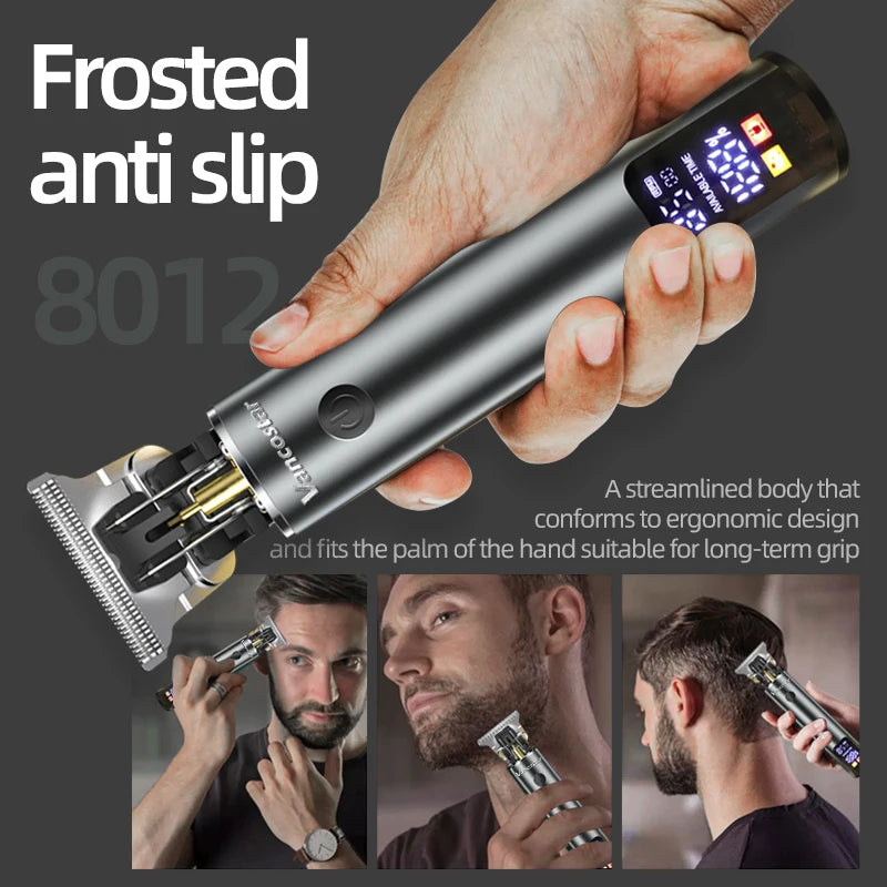 Rechargeable Hair Clipper Electric Hair Cut Machine