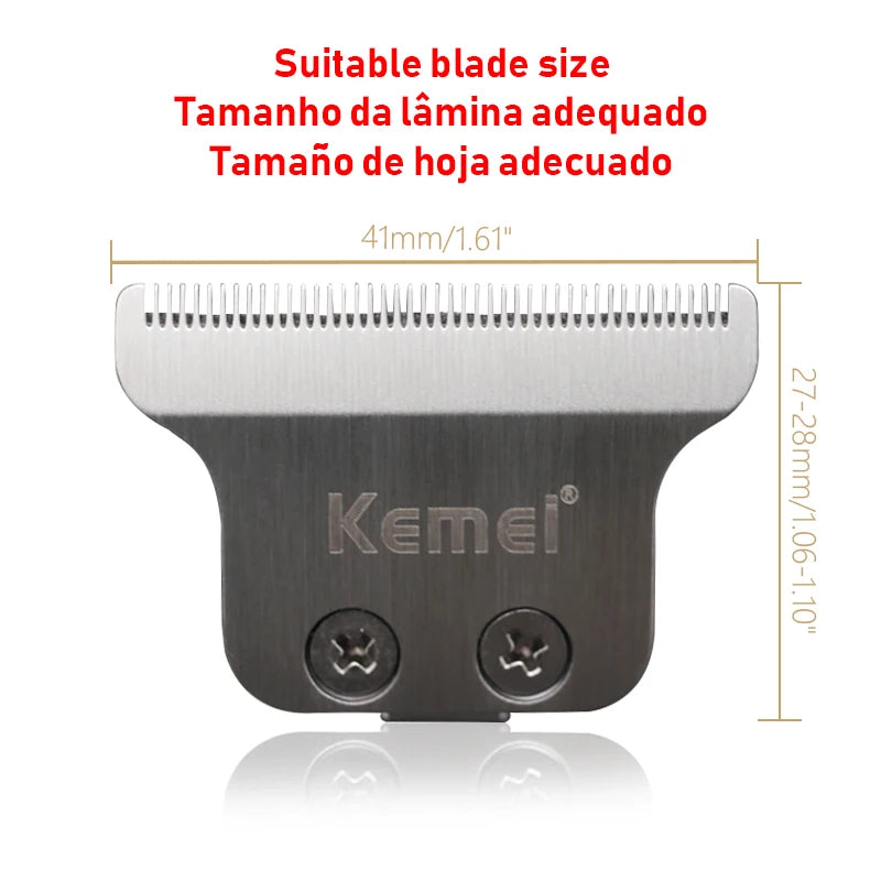 For Kemei KM-5027 1949 5098 9163 5021 Etc. Hair Trimmer