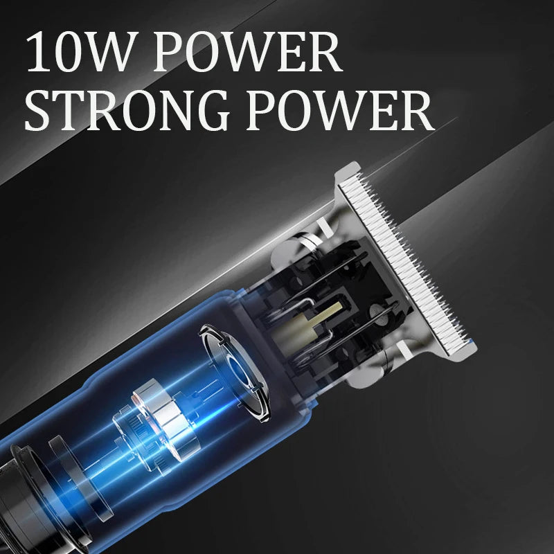 Kemei KM-1759 Waterproof 10W Hair Trimmer For Men