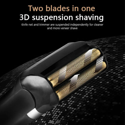 Kemei KM-2024 USB Charging Electric Shaver Beard Trimmer