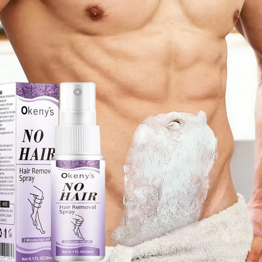 2 Minutes Painless Fast Hair Removal Spray