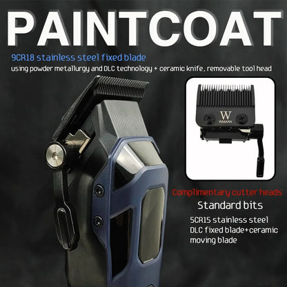 9000RPM NG-8080 Professional Hair Clipper 5 Speed Adjustment