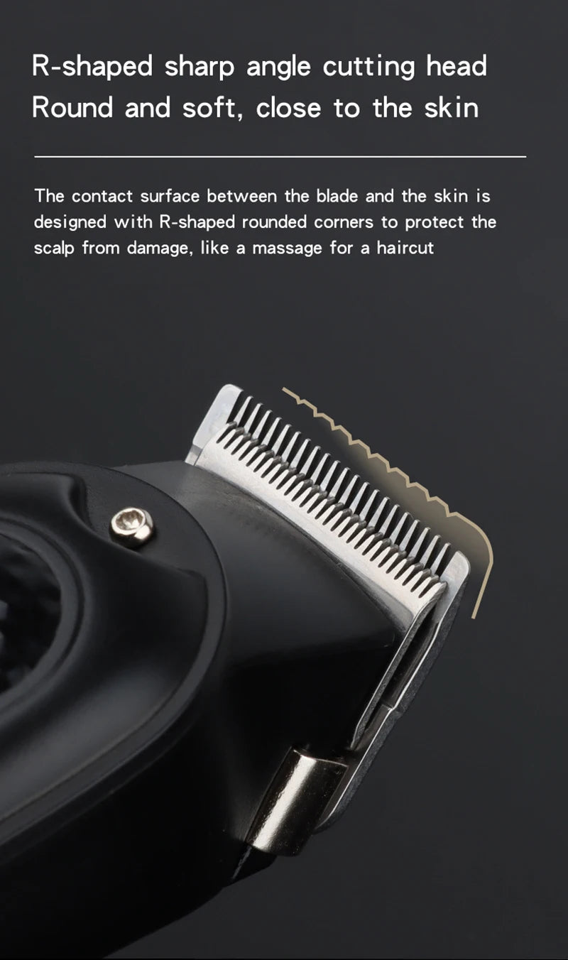 Professional Hair Clipper Cosinion - Rechargeable Hair Trimmer 160min Runtime
