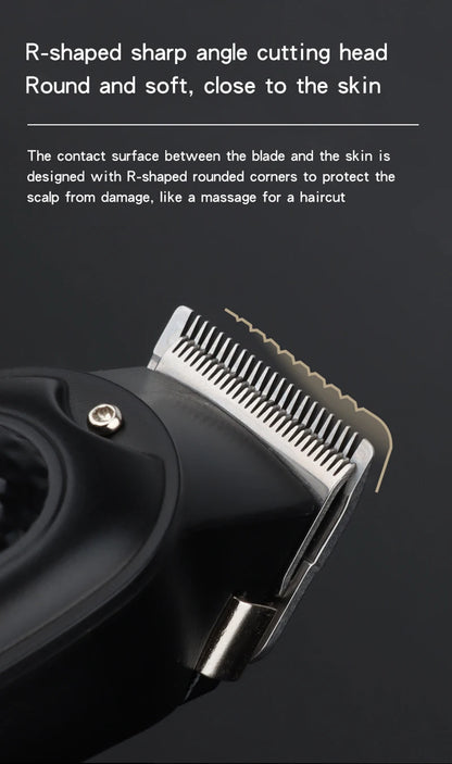 Professional Hair Clipper Cosinion - Rechargeable Hair Trimmer 160min Runtime