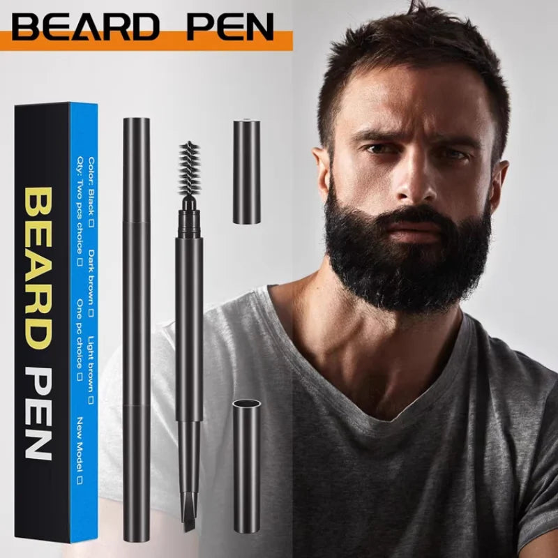 Beard Filling Pencil Filler Pencil Brush Moustache Coloring Coverage