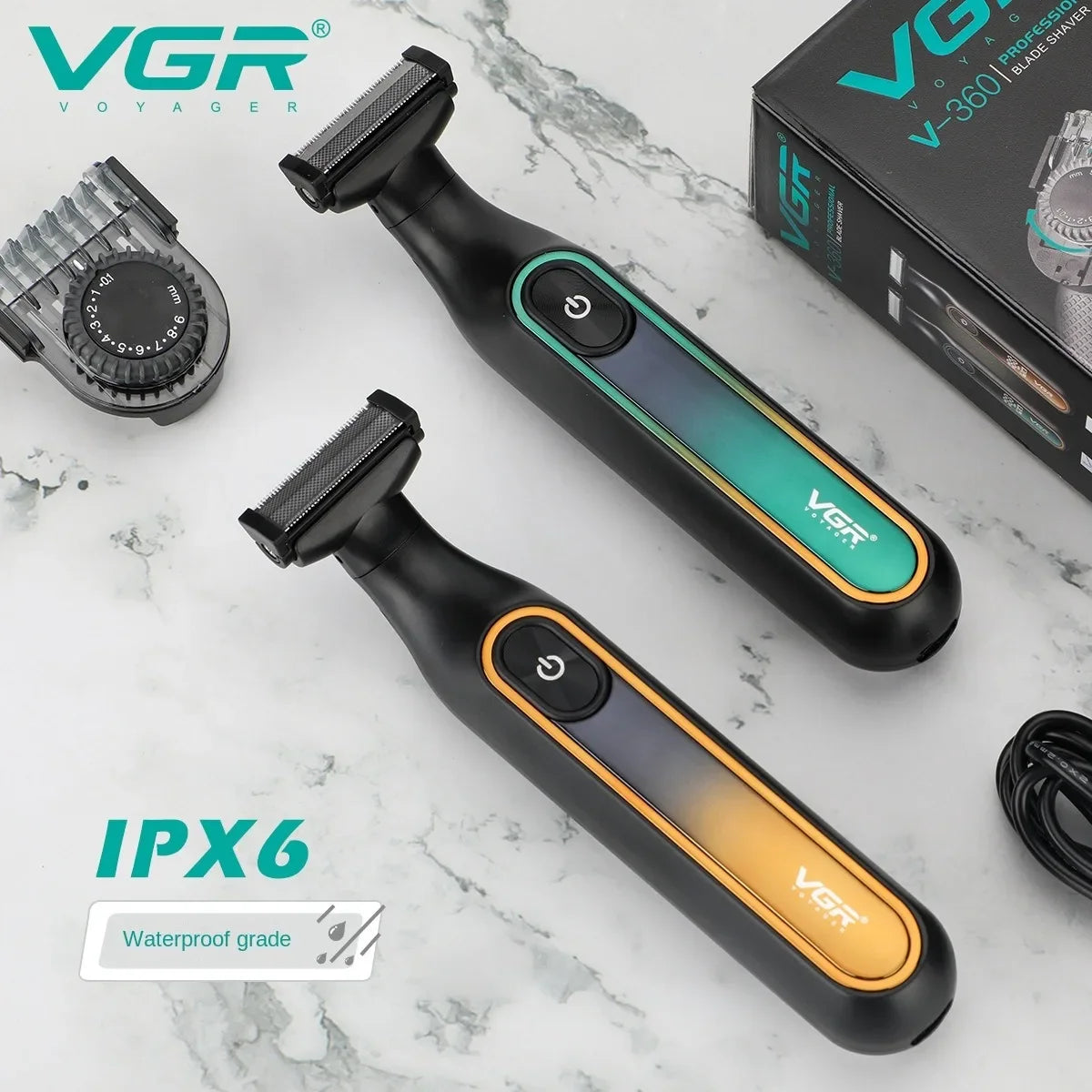 V Color Razor VGR Razor Professional Electric Shaver Portable Shaving Machine – Beard Air