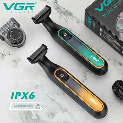 VGR Razor Professional Electric Shaver Portable Shaving Machine