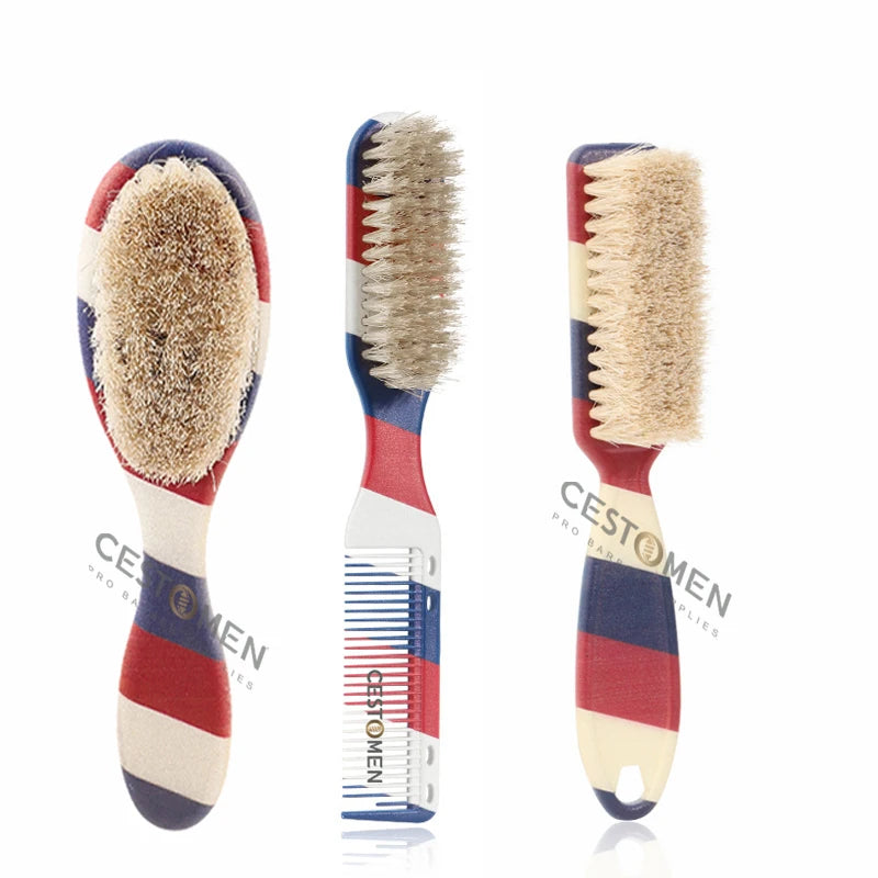 Professional Barber Hair Cleaning Brush Hairdressing