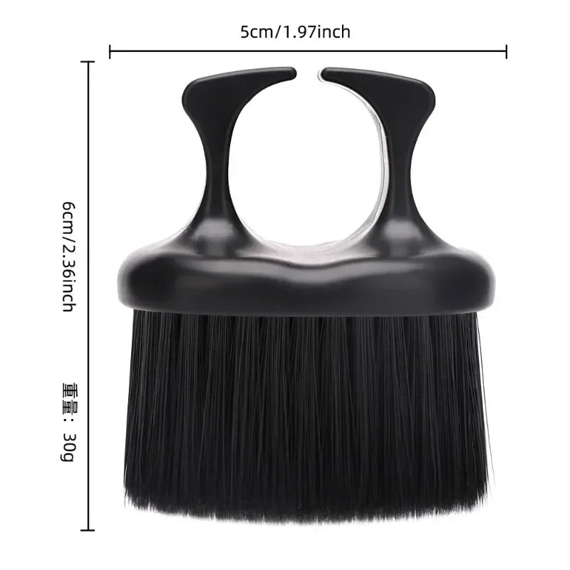 Professional Men Bristle Beard Shaving Brushes Ring Barber