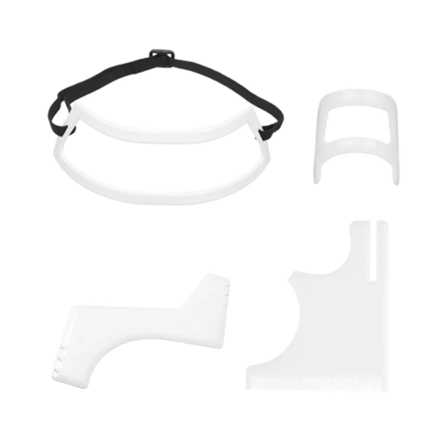 Haircut Kit Beard Hair Goatee Neckline Shaving Template