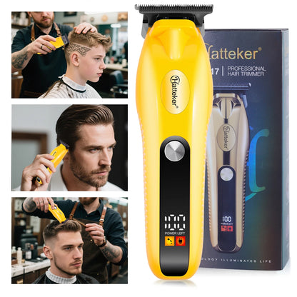 Hatteker Professional Electric Hair Trimmer Grooming Tool