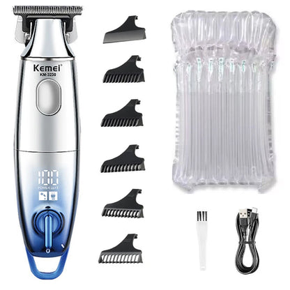 Kemei 3230 0mm Professional Hair Trimmer For Men