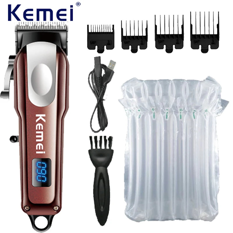 KEMEI Hair Clippers for Men Trimmer for Professional Beard Trimmer