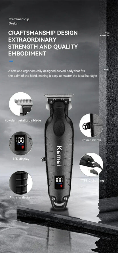 Kemei Shaver KM-2293 km-2290 km-2026 New Hair Trimmer