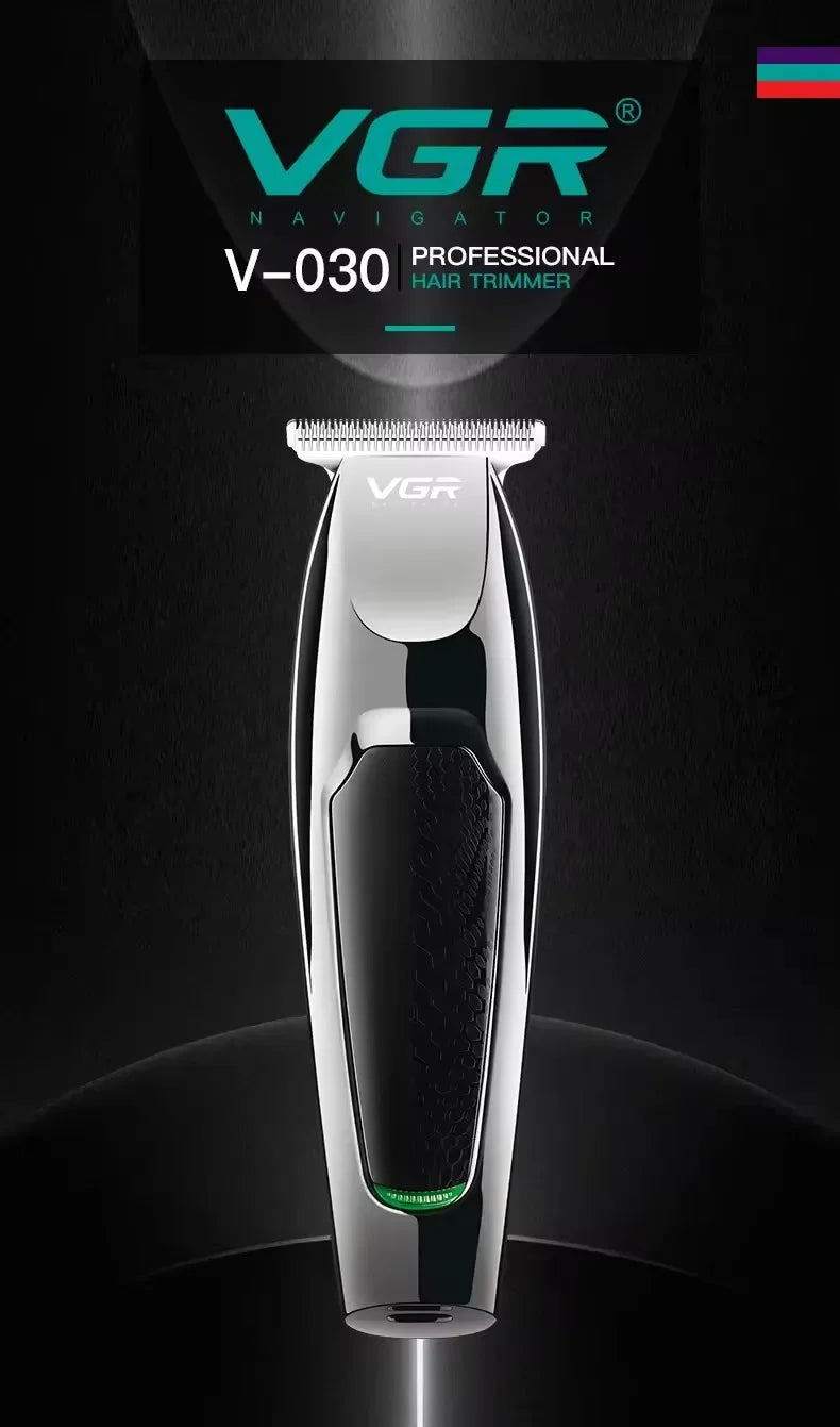 VGR Hair Trimmer Rechargeable Electric Professional Hair Clipper V-030