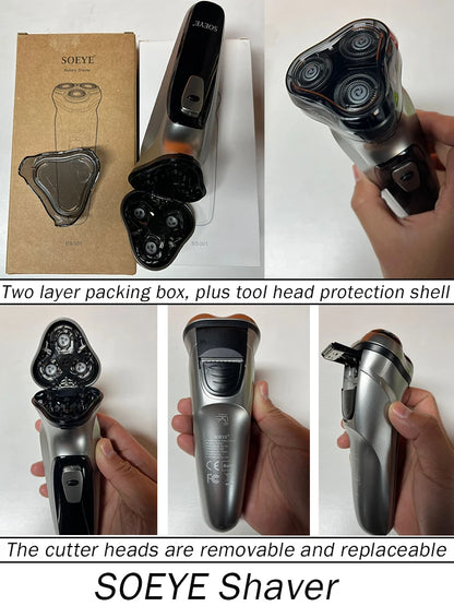 Electric Shaver for Men Electric Razor Shaver for Men 3D Floating