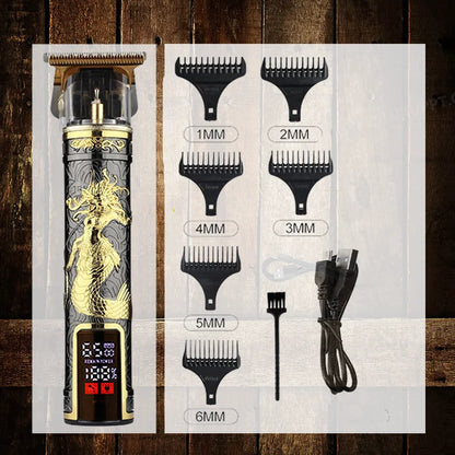 Professional Hair Clipper for Men Cutting Machine Shaving
