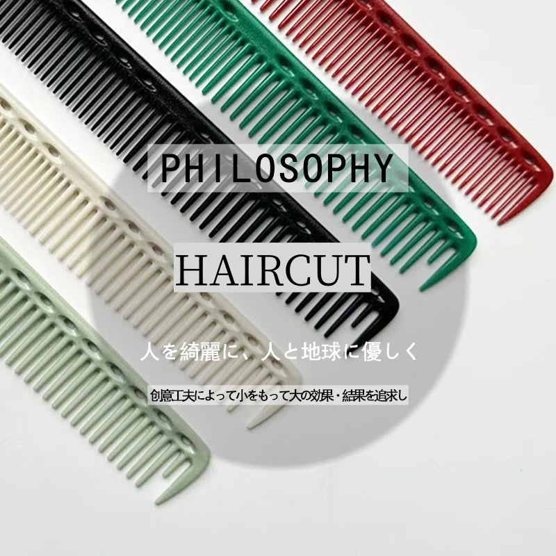 Hairdressing Comb For Barbers Haircut Combs Salon Hairstylist