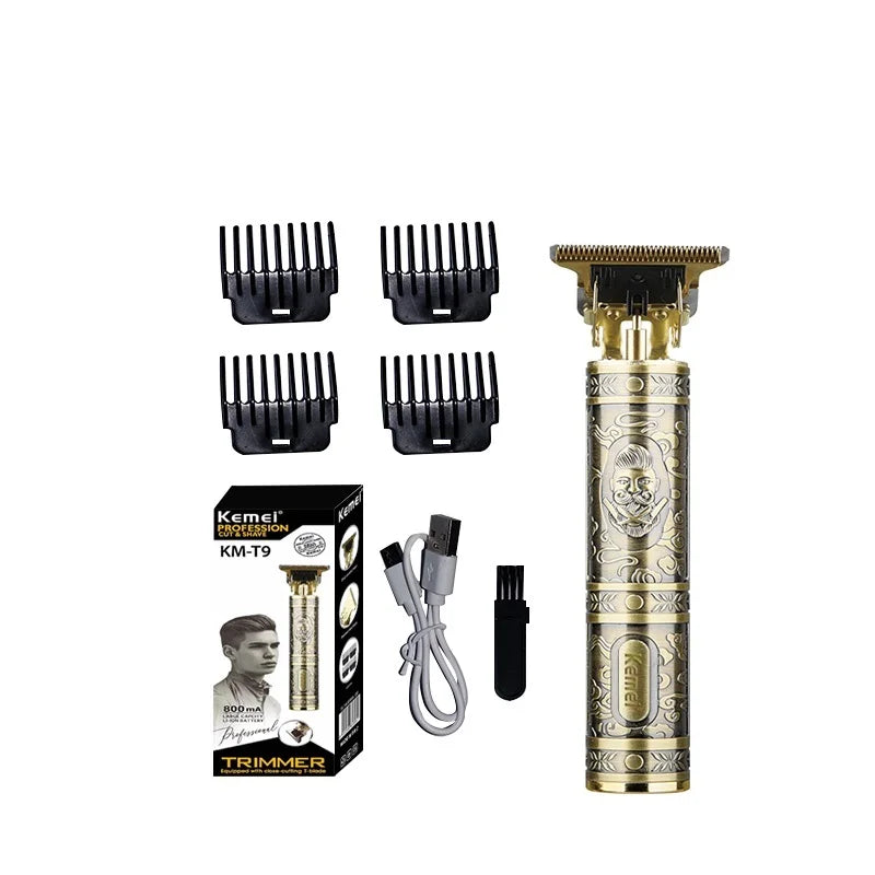 Kemei Electric Hair Clipper Cordless Trimmer KM-T9