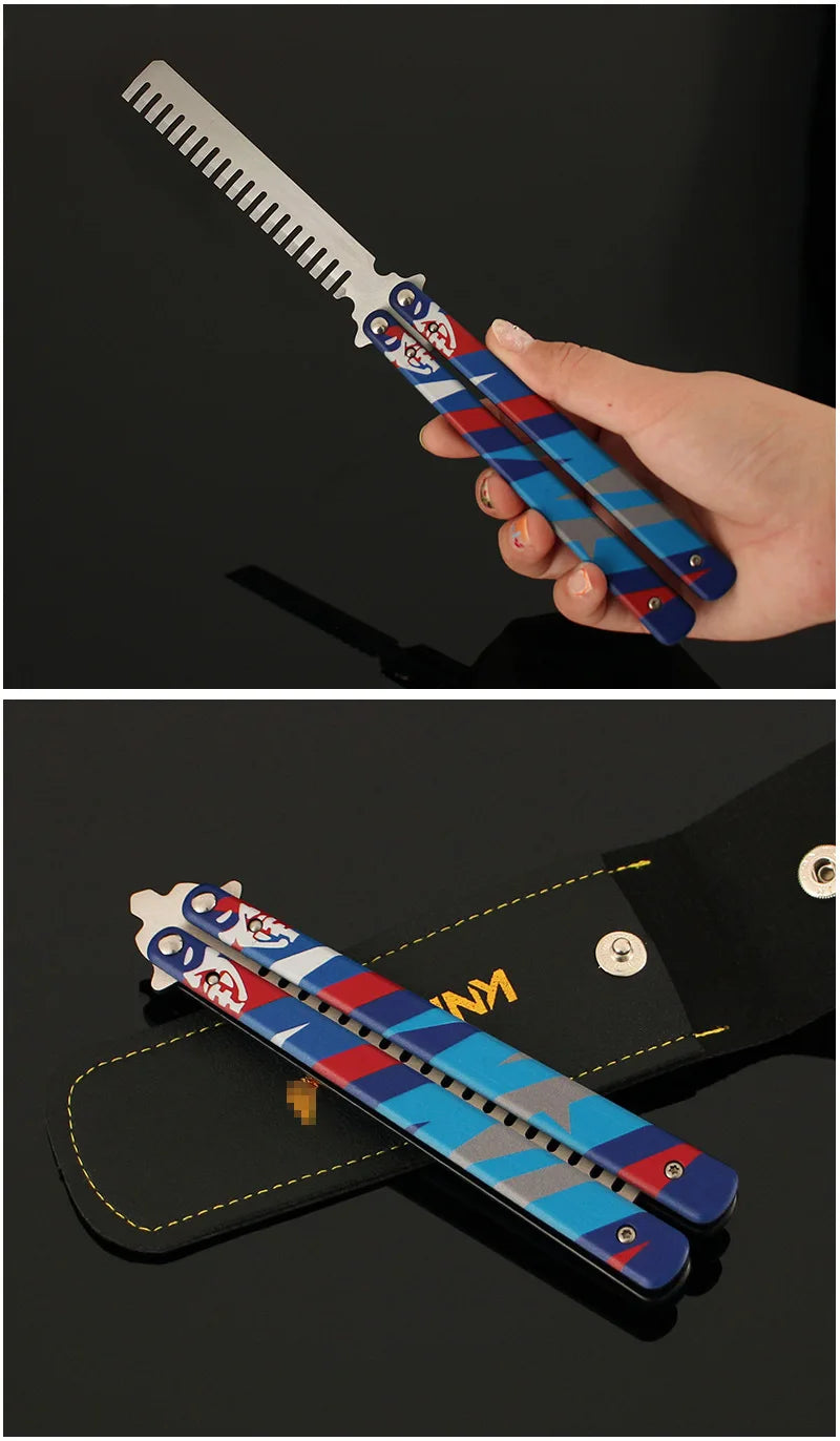 Valorant Yoru's Stylish Butterfly Knife Cosplay CSGO Hero Smite Knife