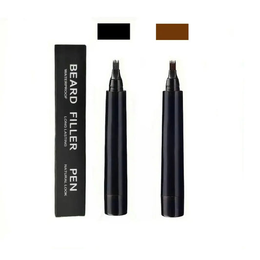 Beard Filling Pen Black/Brown Waterproof Beard Filler Pencil