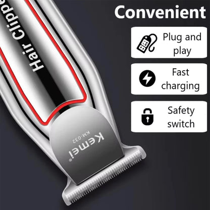 Kemei Professional Hair Trimmer Electric Beard Trimmer KM-032