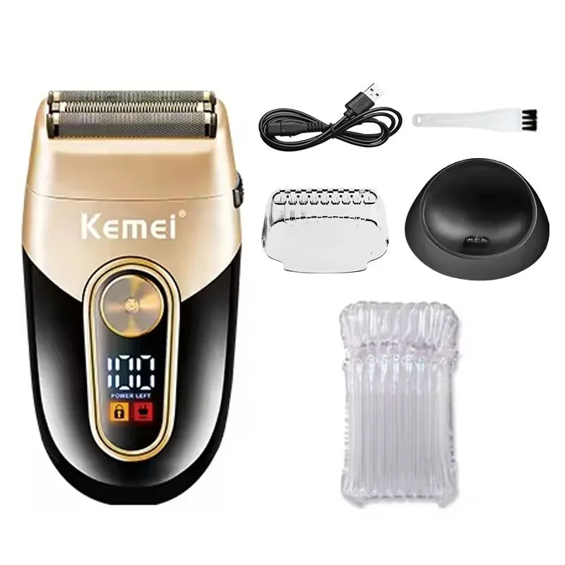 Kemei Rechargeable Electric Hair Clipper KM-90-4 KM-2293 KM-3209 Kit