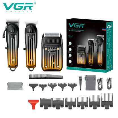 VGR Hair Trimmer Professional Hair Clippers Reciprocating V-644