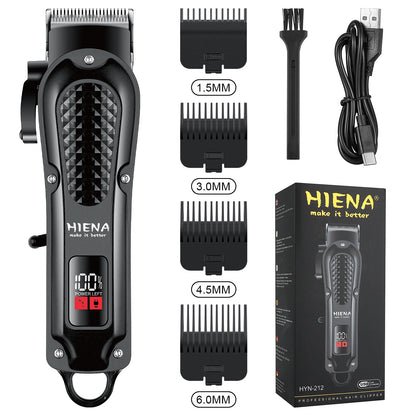 HIENA professional Hair Clipper for Barber Hair Trimmers