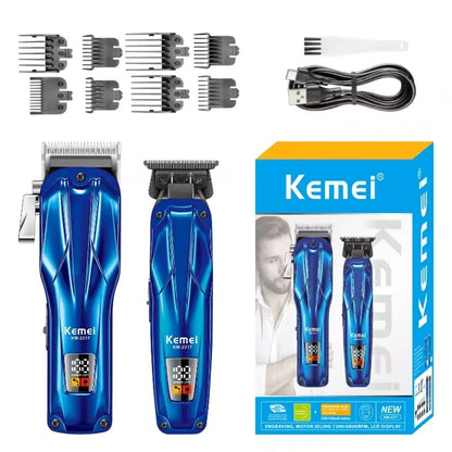 Kemei Hair Trimmer Professional Trimmer Electric Haircut Machine KM-2217