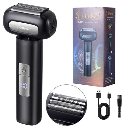 5-D Reciprocating Shaver for Men with LCD Digital Display