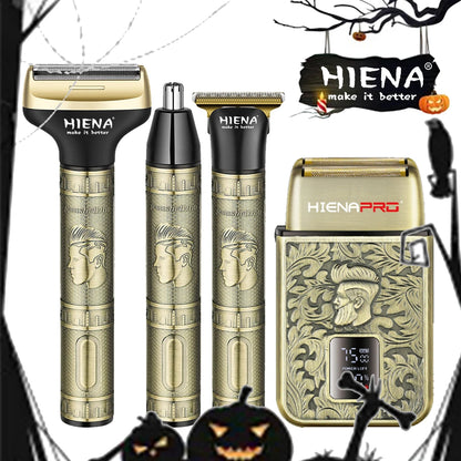 HIENA timmer Hair cutting machine gift professional Shavers