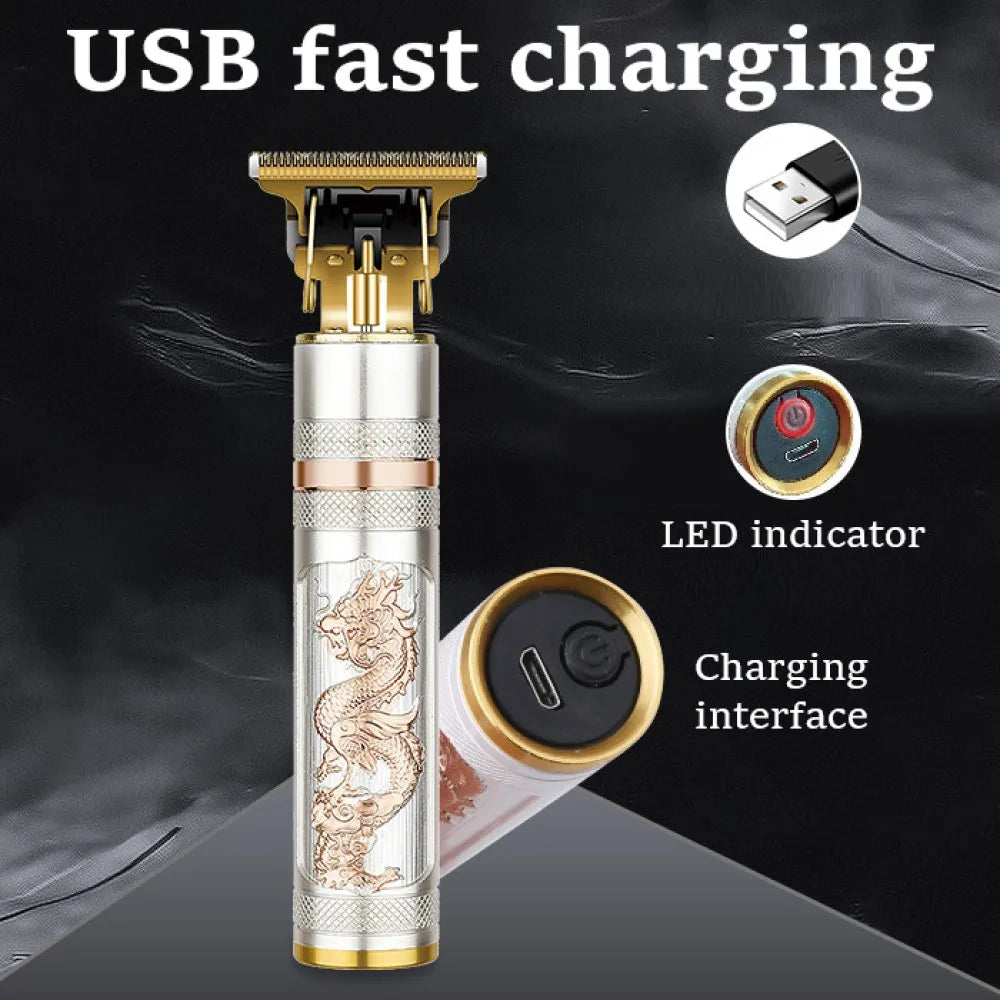 Kemei 762 metal hair trimmer for men professional beard clipper