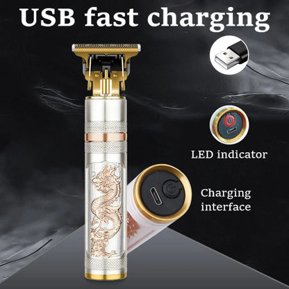 Kemei 762 metal hair trimmer for men professional beard clipper