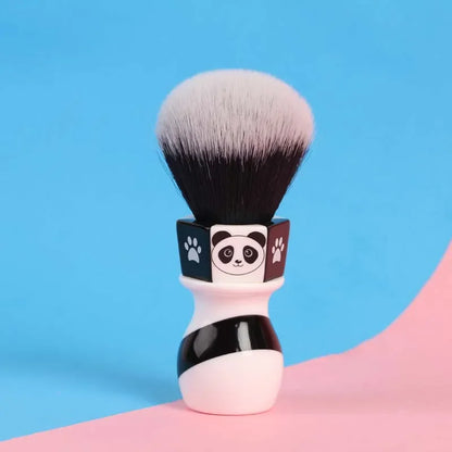 YAQI 24mm Panda Tuxedo Knot Men's Shaving Brush