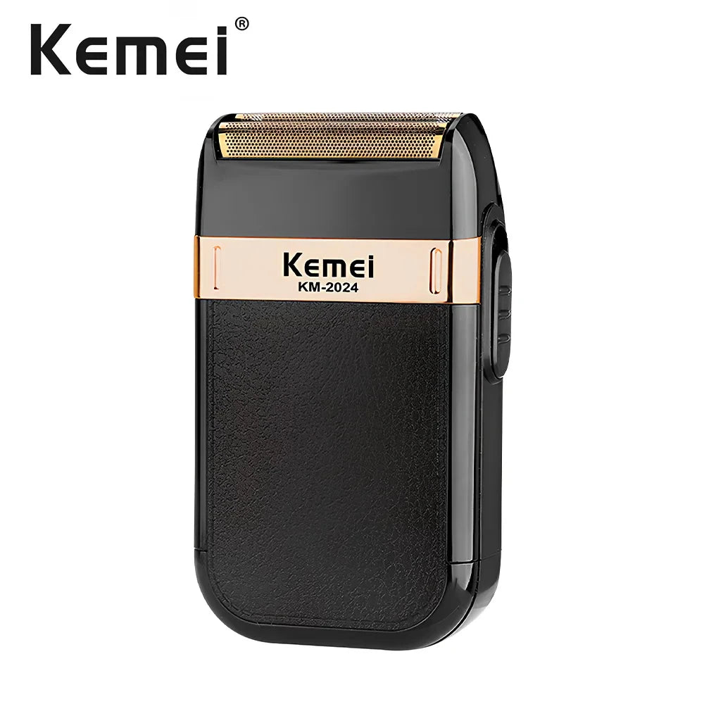 Kemei KM-2024 USB Charging Electric Shaver Beard Trimmer