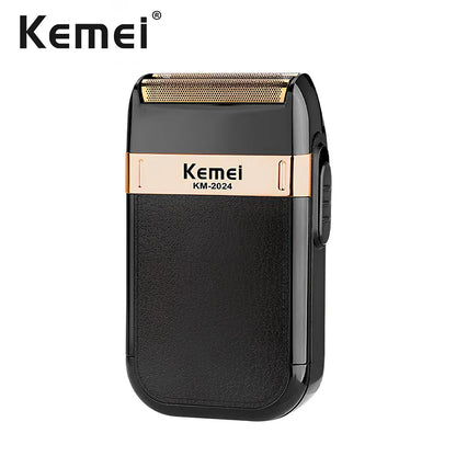 Kemei KM-2024 USB Charging Electric Shaver Beard Trimmer
