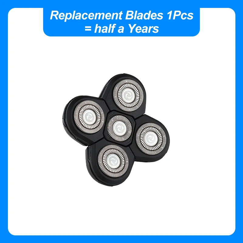 Replacement Shaver Heads 5D Standalone 5 in 1 Blade