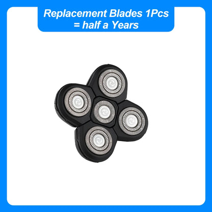 Replacement Shaver Heads 5D Standalone 5 in 1 Blade