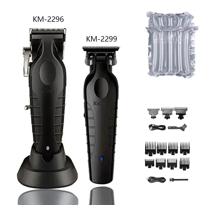 Kemei KM-2296 KM-2299 KM-1102 barber Hair Clipper Kit