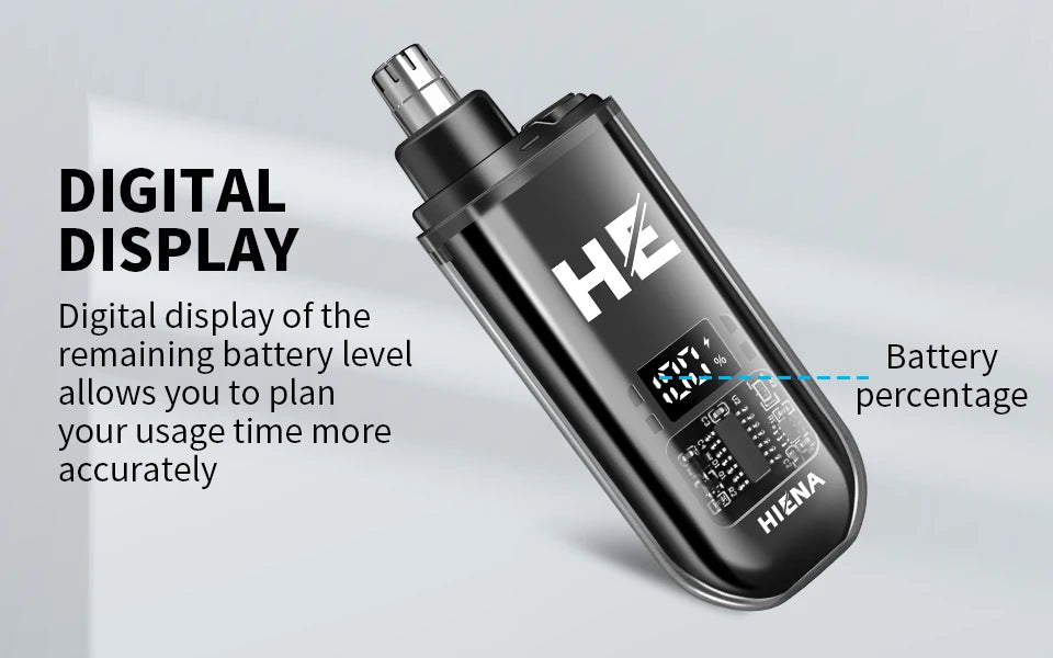 hiena Finish Machine Electric Professional Electric Hair Clippers