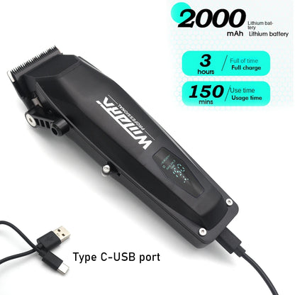 WMARK NG-125 7901 Professional Hair Clipper Kit for Men